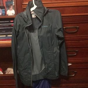 Columbia women’s rain jacket - adult small -